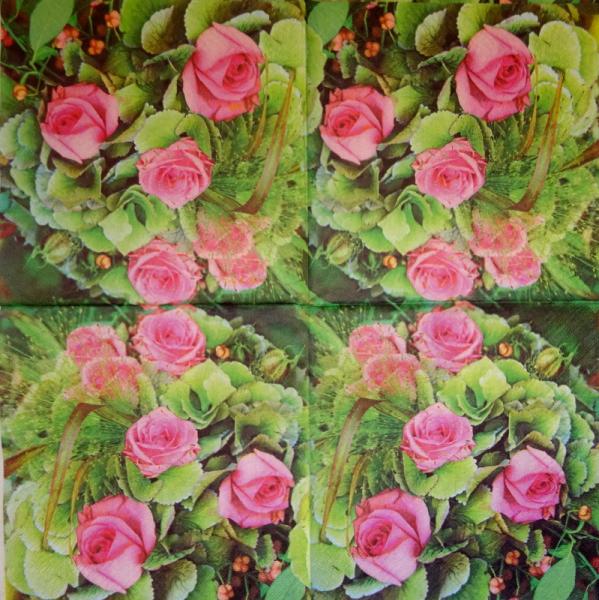 244 Rosen - 3-lagig - Atelier